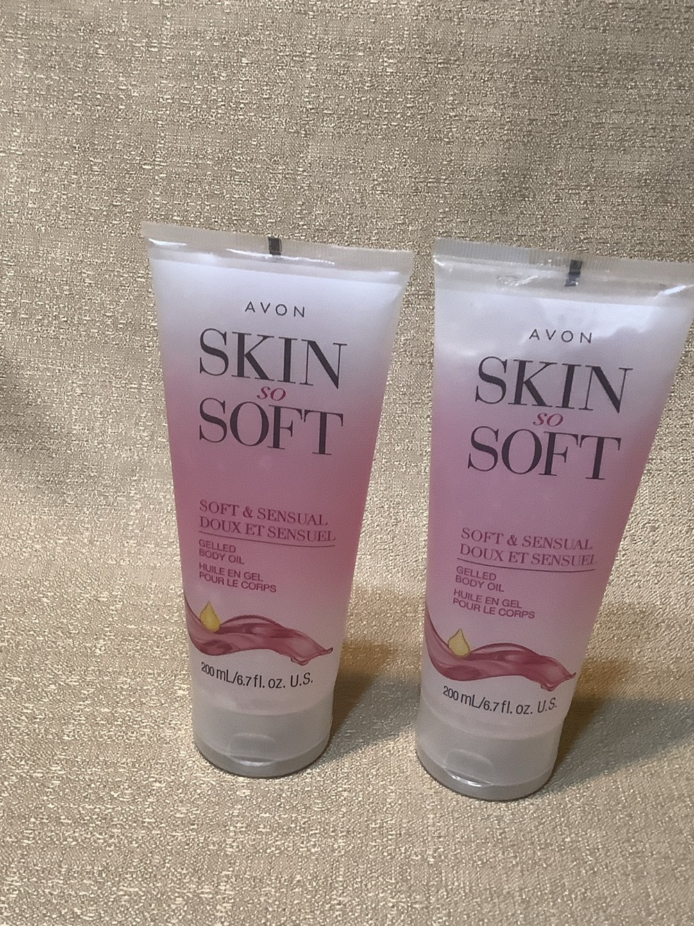 Avon Skin So Soft Soft & Sensual Gelled Body Oil - Set of 2